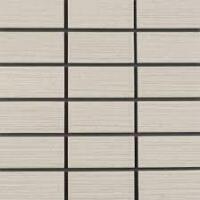 Umi Rinia - Cream Matte 2 x 4 inch Stacked Mosaic Ceramic Tile 22 Per Box New $299