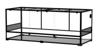 REPTIZOO Knock-Down Sliding-Door Glass Terrarium - Top and Side Ventilation - Triple Door Access - Cable Pass - RK Series RK0232 60 x 24 x 24inches(H) 150 Gallon or 567L New in Box $1299