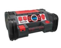 Vector 1200 Peak Amp Automotive Jump Starter, Portable Power - 10W USB Port, 500W Inverter, 120 PSI Air Compressor $219