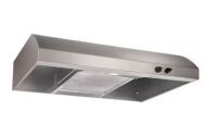 Broan-NuTone AR1 Series 30 in. 270 Max Blower CFM 4-Way Convertible Under-Cabinet Range Hood with Light in Stainless Steel New In Box $299