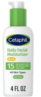 Cetaphil Daily Face Moisturizer with SPF 15 Fragrance Free - 4 fl oz / Cetaphil Gentle Skin Cleanser Normal to Dry Skin 8 fl oz / Assorted New Assorted