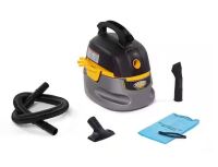 Stinger 2.5 Gallon 1.75 Peak HP Compact Wet/Dry Shop Vacuum with Filter Bag, Hose and Accessories $109.99