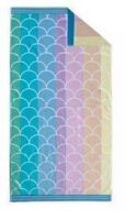 Member's Mark Beach Towel 30 x 60 inch -Mermaid New with Tags