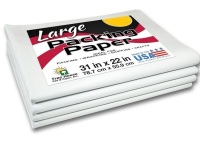 Tree House Pad & Paper | 31” x 22” Packing Paper Sheets | 500 Sheets of Newsprint | Size LARGE | Made for Moving, Packing, & Shipping | Recyclable Material New In Box $199