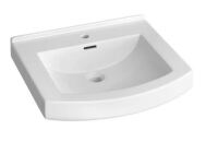 PROFLO Otter Creek 20" Rectangular Vitreous China Pedestal Bathroom Sink with Overflow and 1 Faucet Hole New In Box $399