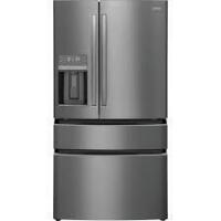 Frigidaire Gallery 22 Cu. Ft. Counter-Depth 4-Door French Door Refrigerator On Working $3999