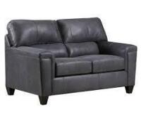 Lane Home Furnishings Expedition Shadow Leather Look Loveseat $499.99