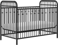 Dorel Home Monarch Hill Ivy Metal Crib Black New in Box $499