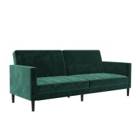 DHP Farnsworth Futon, Green Velvet, New in Box $799