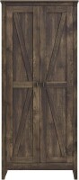 Ameriwood Home SystemBuild Farmington 31.5" Wide Storage Cabinet, Rustic, New in Box $299