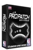 ProPatch With Titanium 10 Adhesive Sport Patches NBA Purebrands New In Box $29