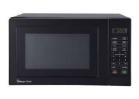 Magic Chef 0.7 cu. ft. 700-Watt Countertop Microwave in Black On Working $199