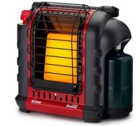 Mr. Heater MH-F232000 Portable Buddy 9,000 BTU Propane Gas Radiant Heater with Piezo Igniter for Outdoor Camping, Job Site, Hunting, and Tailgates $199