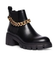 Madden Girl Pair of Women's Honey-C Chain Detail Pari Boot New In Box Size 7 $129