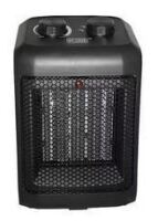 Beyond Flame 1500-Watt Electric Personal Ceramic Space Heater On Working $79