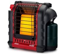 Mr. Heater MH-F232000 Portable Buddy 9,000 BTU Propane Gas Radiant Heater with Piezo Igniter for Outdoor Camping, Job Site, Hunting, and Tailgates $199