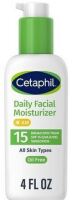 Cetaphil Daily Face Moisturizer with SPF 15 Fragrance Free - 4 fl oz / Cetaphil Gentle Skin Cleanser Normal to Dry Skin 8 fl oz / Assorted New Assorted