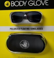 Body Glove Polarized Floating Sunglasses 100% UVA/UVB Protection with Case New $39