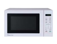 Magic Chef 0.7 cu. ft. 700-Watt Countertop Microwave in White On Working $199