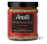 Aplenty Whole Grain Dijon Mustard, 9 Oz