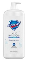 Safeguard Liquid Hand Soap, Micellar Deep Cleansing, Fresh Clean Scent (40 oz.) New