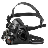 Honeywell North 7700 Series Niosh-Approved Half Mask Silicone Respirator, Small (770030S) New In Box $79