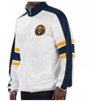 NBA Men's Track Jacket - Denver Nuggets New With Tags Size X-Large $199