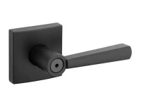 Baldwin Prestige Spyglass Matte Black Bed/Bath Door Handle with Microban Antimicrobial Technology New In Box $79