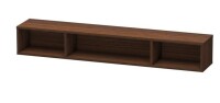 Duravit LC120006969 L-Cube 31-1/2 x 5-1/2 Inch Horizontal Shelf, Brushed Walnut New In Box $629