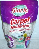 Glacia Carpet Deodorizer Island Mist Scent 20 oz New