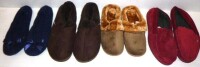 Dearfoam Pair of Women's Slippers New Shelf Pull Assorted Size Medium (7-8)