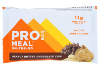 Probar Meal On The Go Peanut Butter Chocolate Chip, 3 Ounce