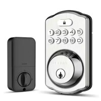 Defiant Single Cylinder Castle Electronic Keypad Deadbolt Satin Nickel New In Box $99