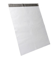 Polyjacket Flat Poly Mailer 19'' X 24" -White New