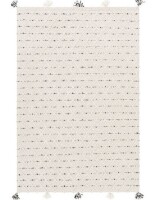 Surya Azalea 5 ft. x 8 ft. Rectangle Ivory Rug New $709