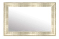 House of Hampton Duice Bathroom Mirror with Gold Frame 36x24 inch Similar to Picture New In Box $299