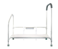 Riyan Step2Bed Bed Rails Elderly Adjustable Height Bed Step Stool & LED Light New In Box $299