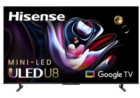 Hisense - 75" Class U8 Series Mini-LED QLED 4K UHD Smart Google TV Damaged Screen $1299