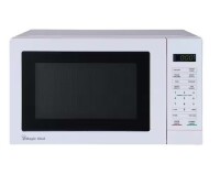 Magic Chef 0.7 cu. ft. 700-Watt Countertop Microwave in White On Working $199