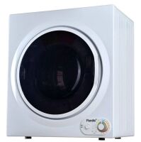 Panda 3.5 cu.ft Compact Portable Electric Laundry Dryer Pan760sf, 13 Lbs Capacity New Floor Model $599