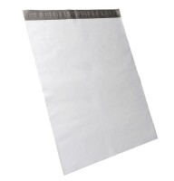 Polyjacket Flat Poly Mailer 14.5'' X 19" - White New