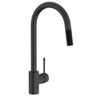 DXV Etre Single Handle Pull Down Kitchen Faucet With Lever Handle - Matte Black New in Box $799