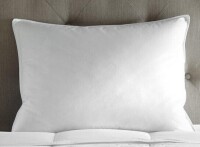 Niagara Sleep Solution Hotel Quality Bed Pillow for Sleeping Standard Size 100% Cotton Cover 18x26" Hollow Fiber Filled Down Alternative New $79