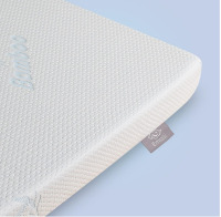 Emolli Memory Foam Mattress Topper - High Density Gel Infused Memory Foam Bed Pad, 3 inches, King New In Box $299