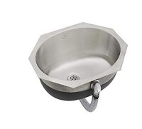 Just UOF-1619 Single Bowl 18-Gauge T-304 Commercial Grade Stainless Steel Undermount Sink New In Box $399