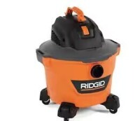 Ridgid 9 Gallon 4.25 Peak HP NXT Shop Vac Wet Dry Vacuum $199