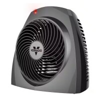 Vornado VH200 1500-Watt Electric Portable Space Heater, Whole Room Vortex Heat Circulation, Charcoal New In Box $199