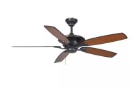 Hampton Bay Ashburton 60 in. Indoor Tarnished Bronze Ceiling Fan New In Box $229