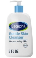 Cetaphil Daily Face Moisturizer with SPF 15 Fragrance Free - 4 fl oz / Cetaphil Gentle Skin Cleanser Normal to Dry Skin 8 fl oz / Assorted New Assorted