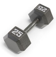 Weider Hex Dumbbell 25 Lbs WNHD2520 New $99